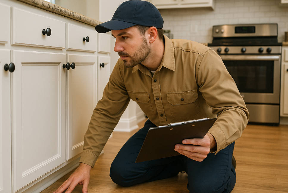 Pest Control Inspection in Birmingham, AL